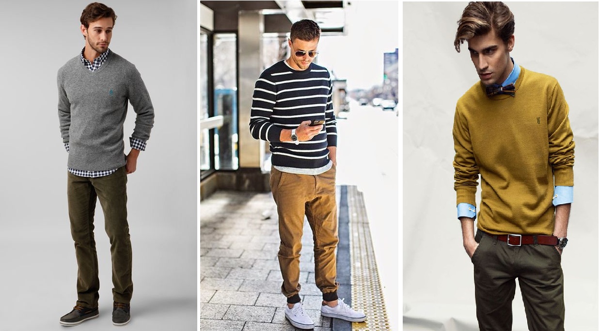 look masculino casual
