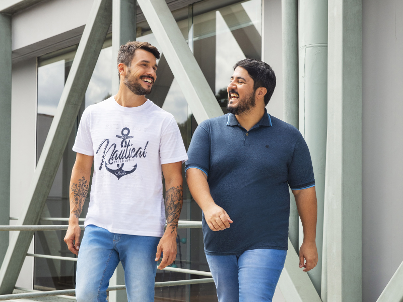 look masculino casual