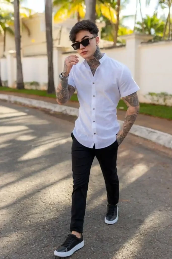 look masculino casual