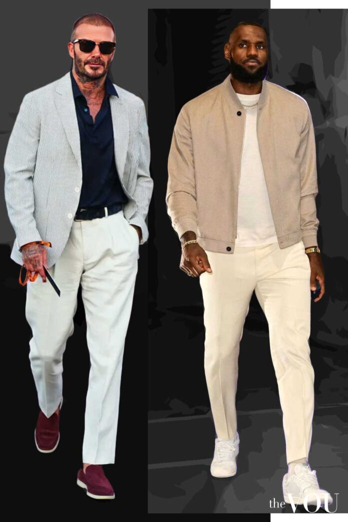 look masculino casual