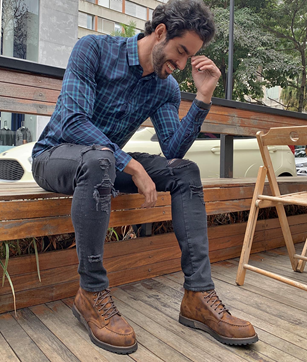 look masculino casual