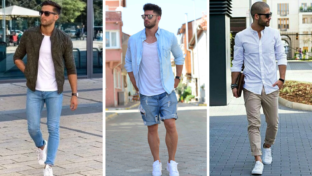 look masculino casual
