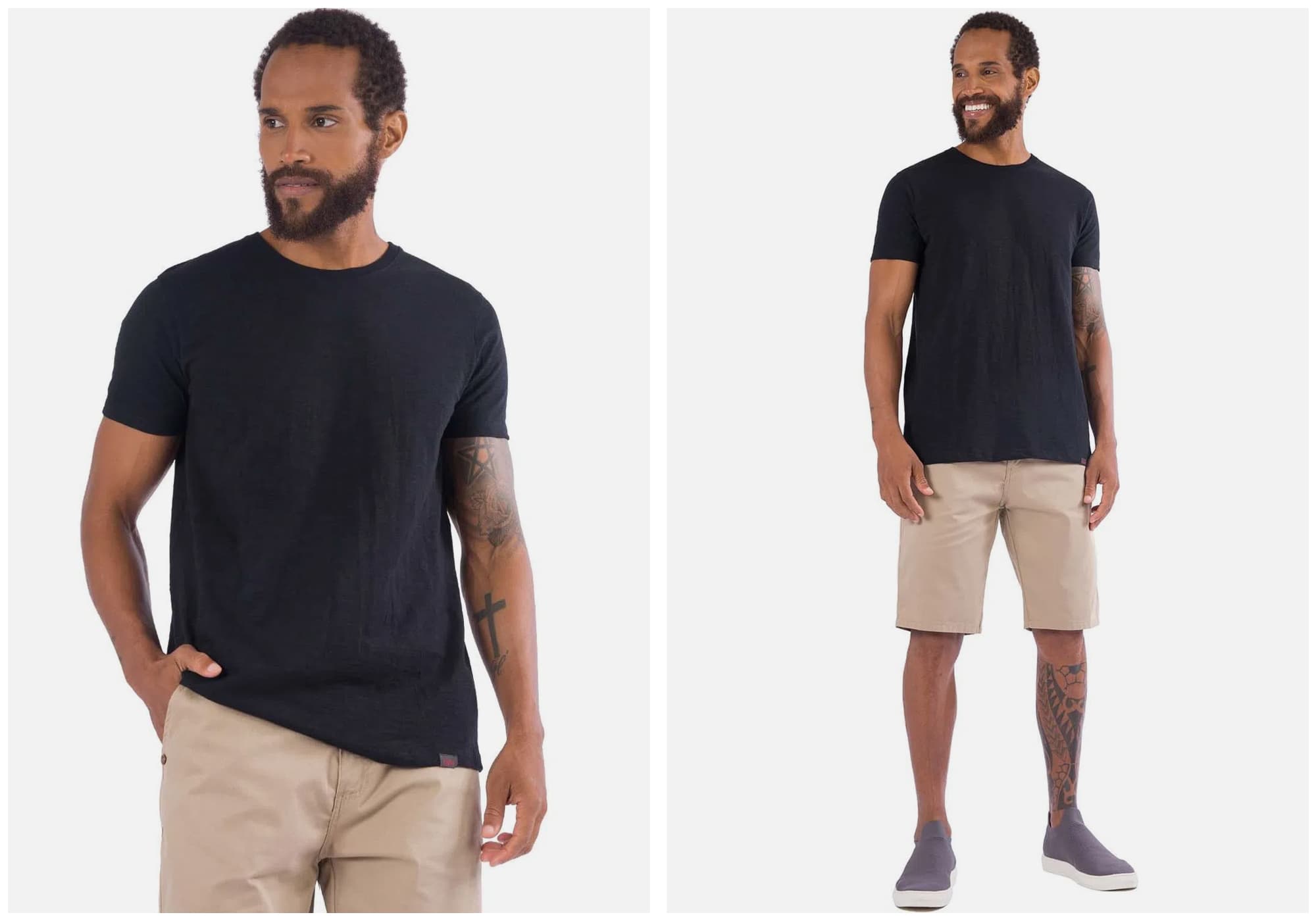 look masculino casual