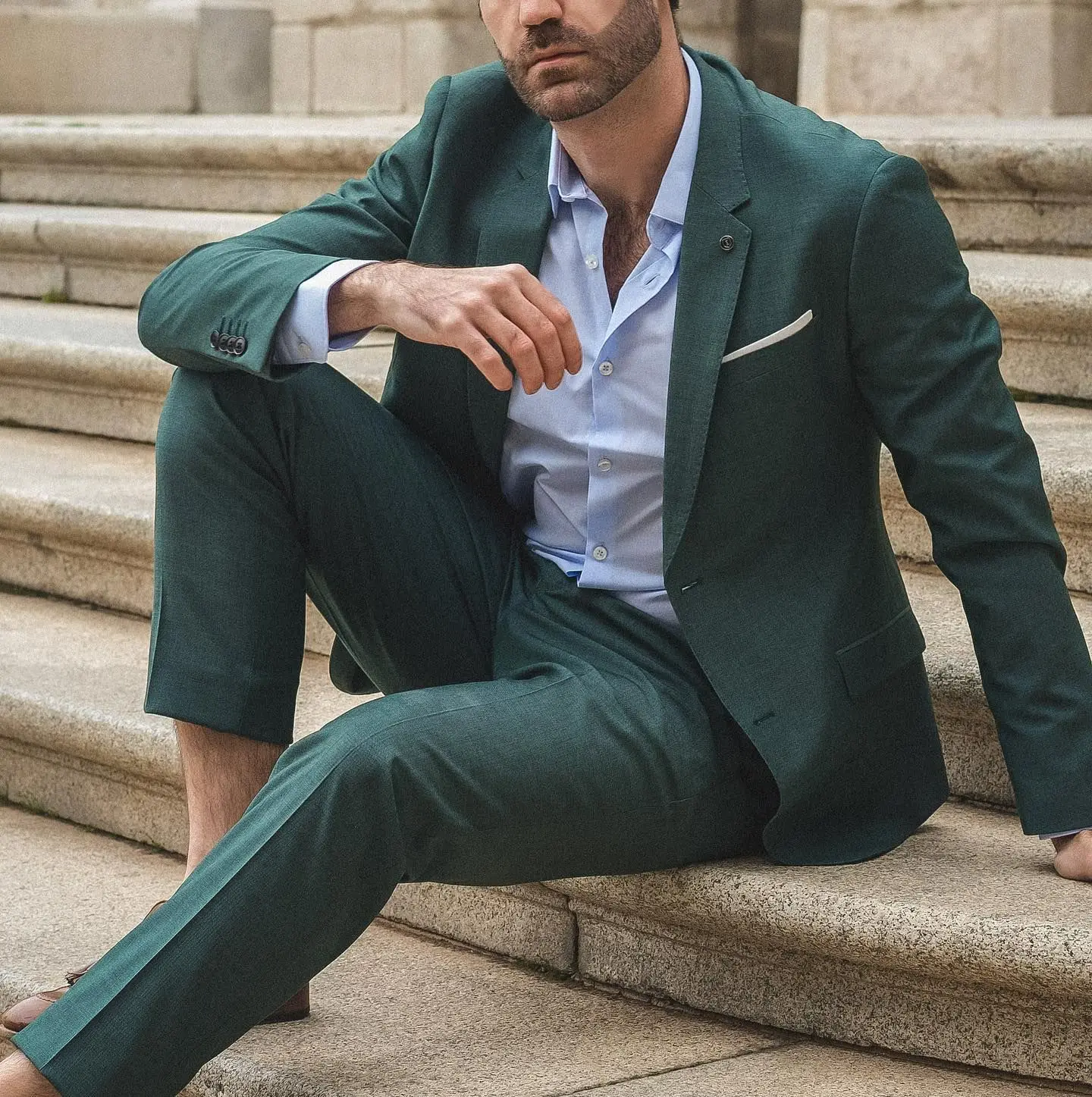 look masculino para casamento