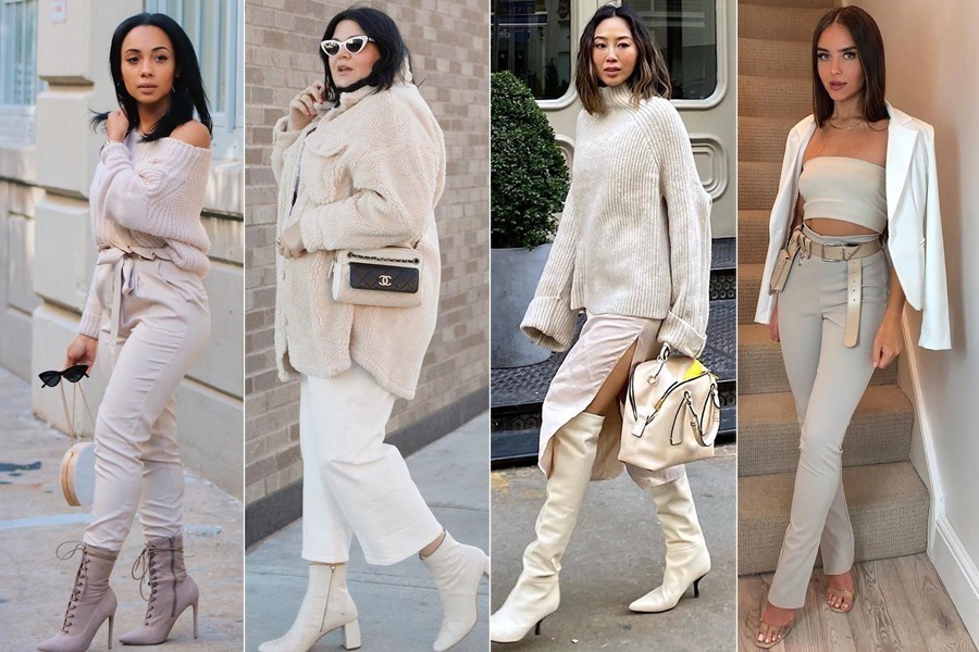 Cores para Look Monocromático: Do Neutro ao Vibrante