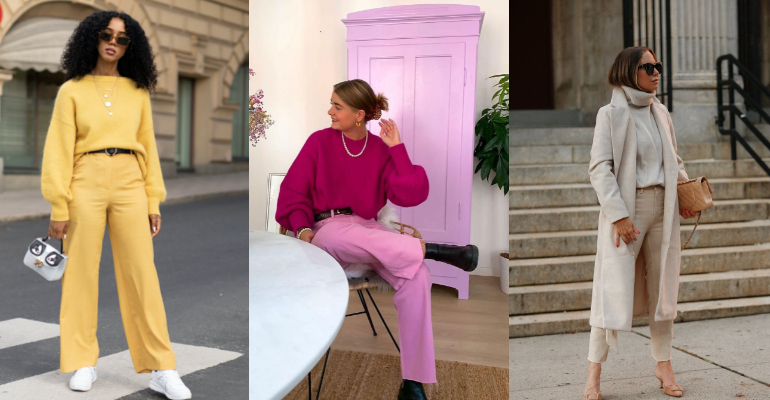 Tom sobre Tom vs. Monocromático Puro: Entenda as Diferenças e Aplique no Seu Estilo