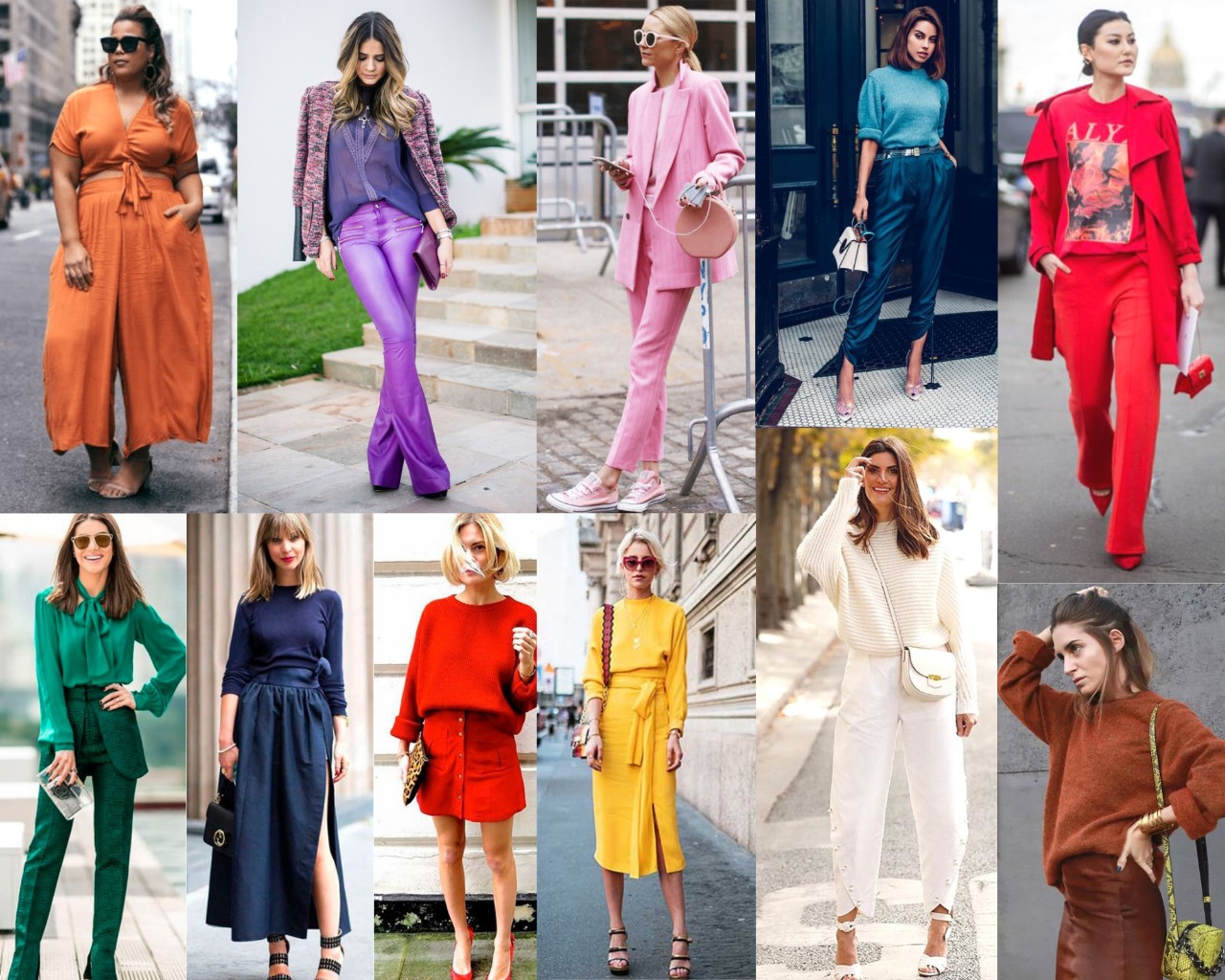 Cores para Look Monocromático: Do Neutro ao Vibrante