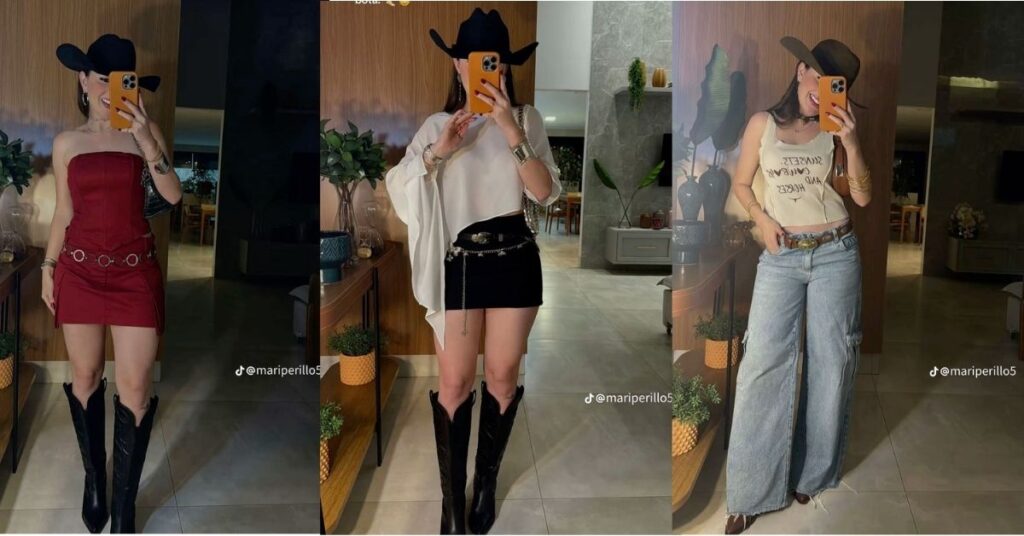 look para show a noite