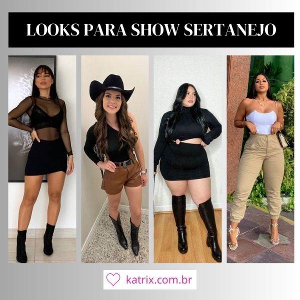 look para show sertanejo