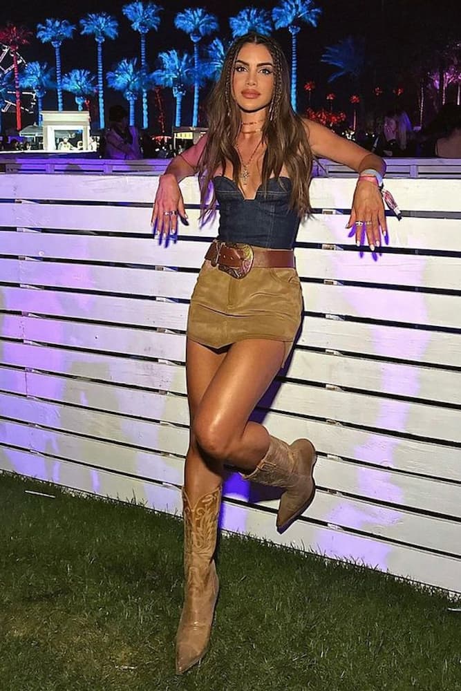 Tendências de Moda Country Feminina para Shows em 2025/2026