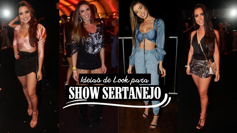look para show sertanejo