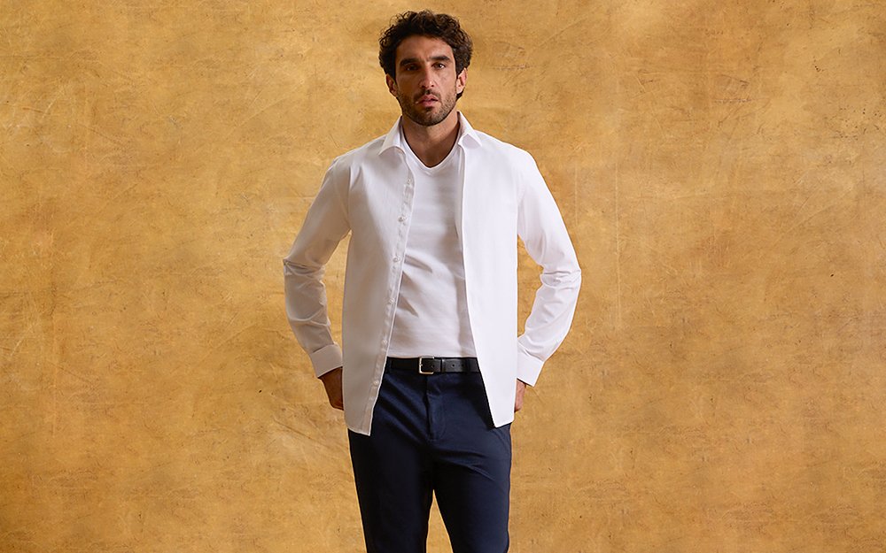 look social masculino