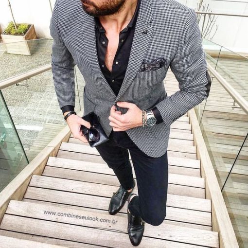 look social masculino