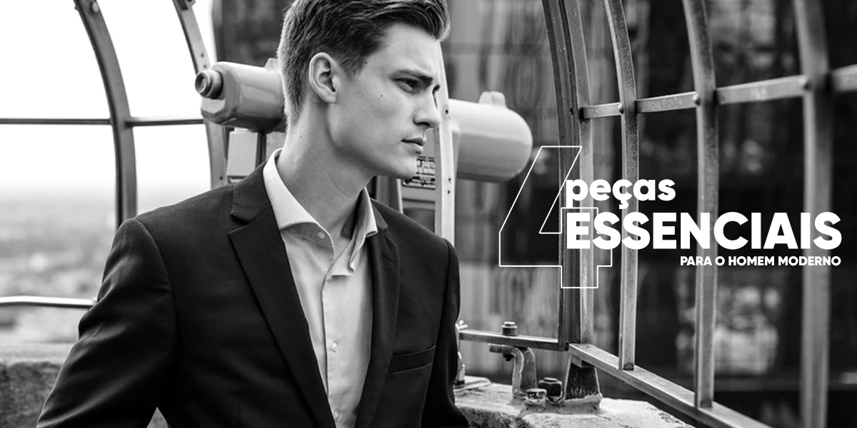 look social masculino