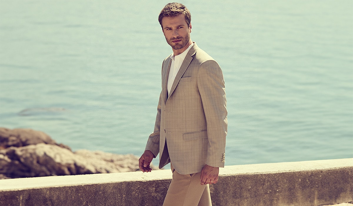 look social masculino