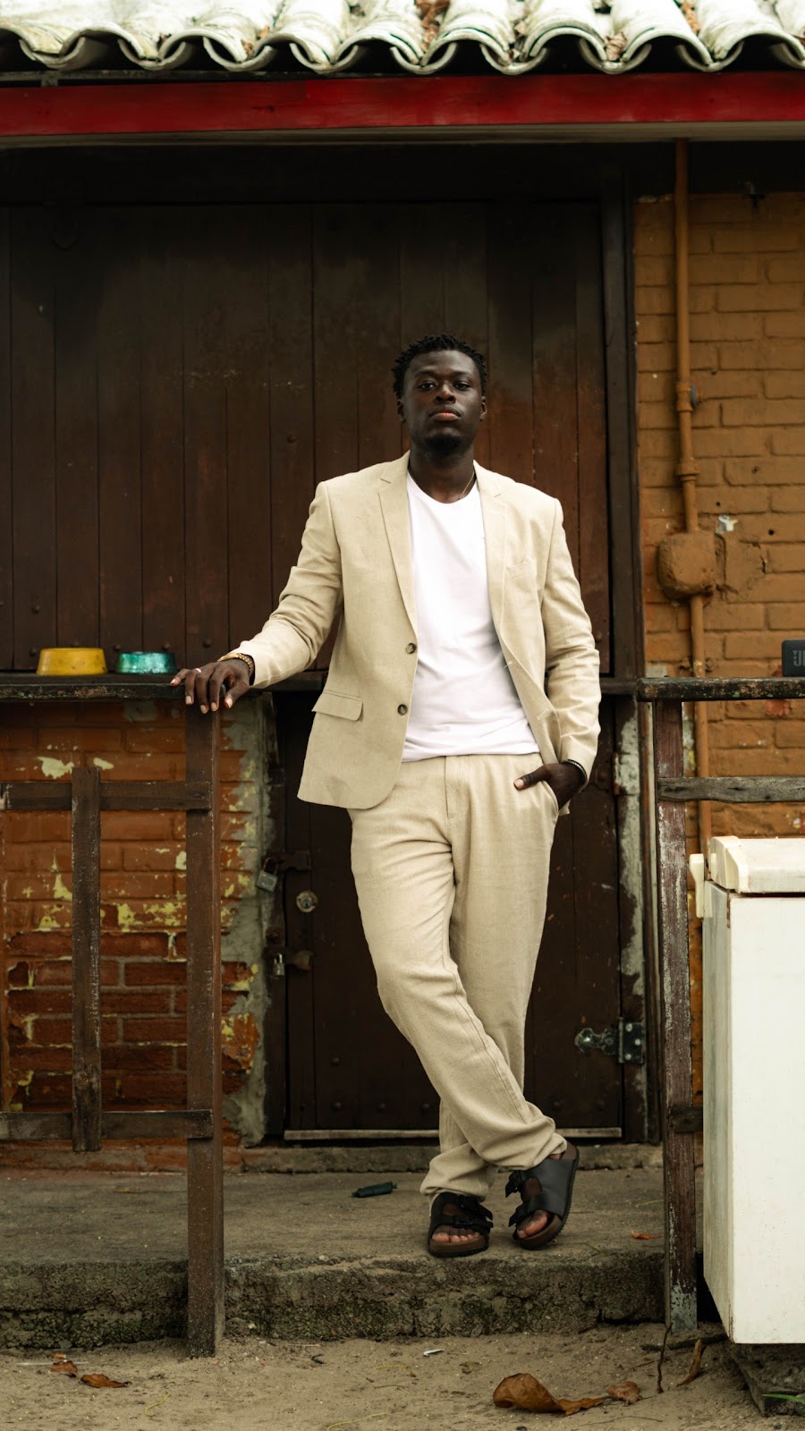 look social masculino