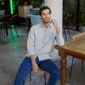 look social masculino