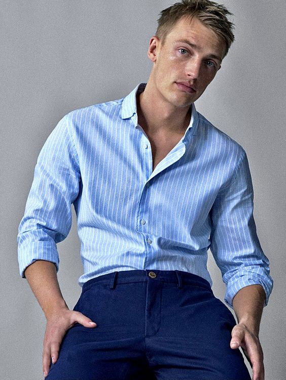 look social masculino