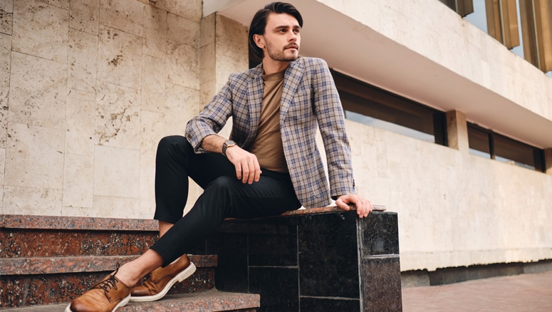 look social masculino