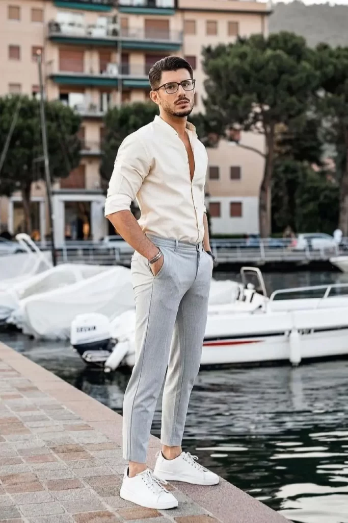 look social masculino