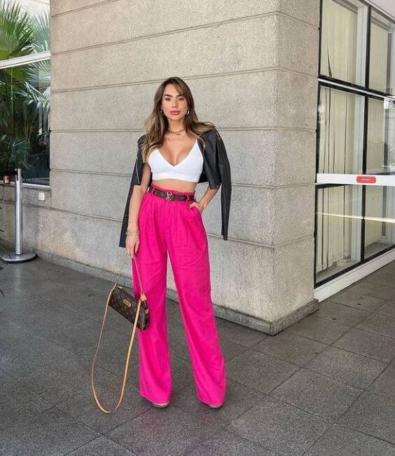 Calça rosa: Guia completo de combinações para todas as ocasiões