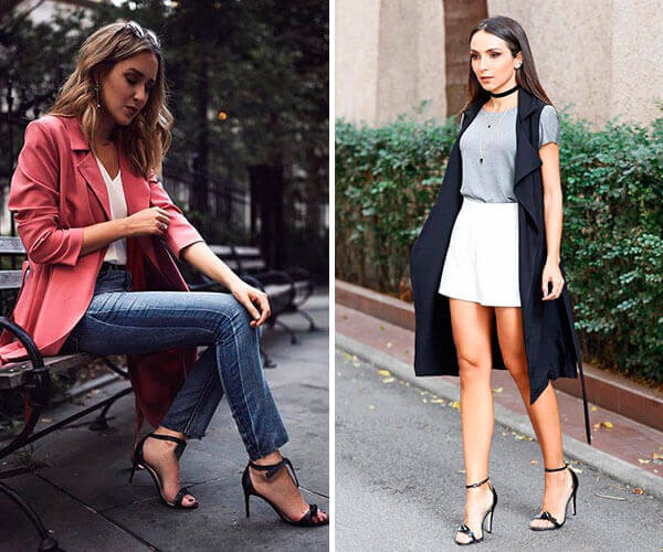 Como Montar Looks Profissionais com Salto Médio sem Perder o Conforto