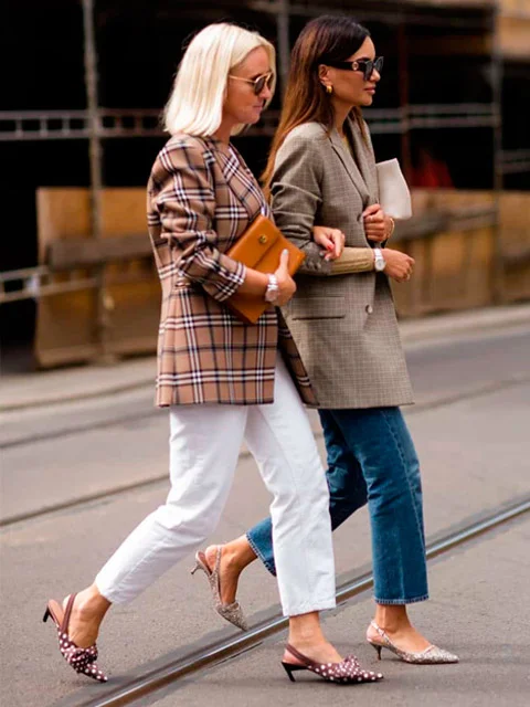 De Jeans à Festa: 10 Maneiras de Usar o Salto Médio no Dia a Dia