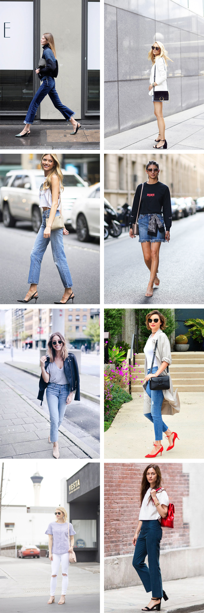 Cores e Materiais em Alta: Tendências de Salto Médio para o Verão 2026