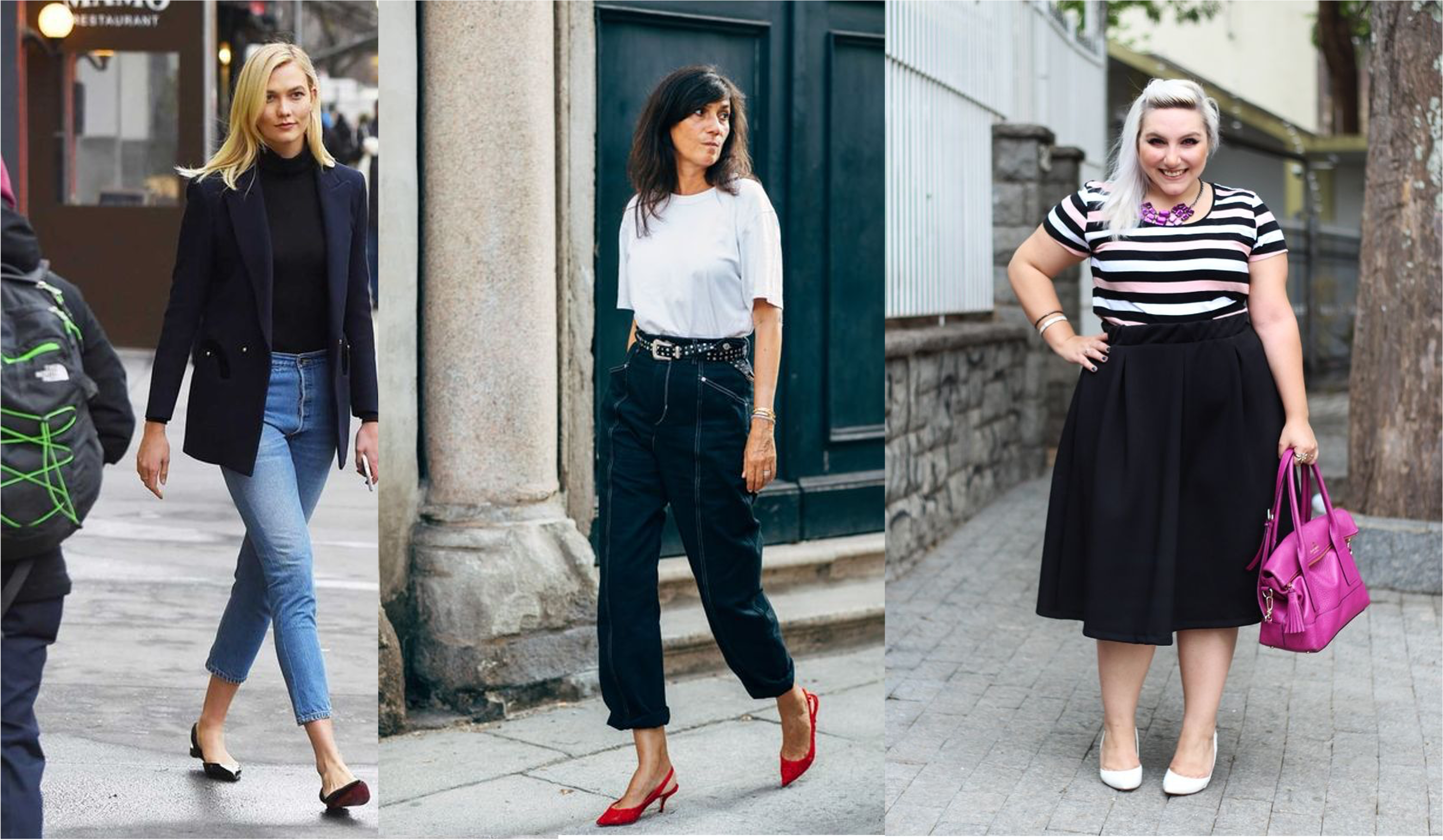 De Jeans à Festa: 10 Maneiras de Usar o Salto Médio no Dia a Dia