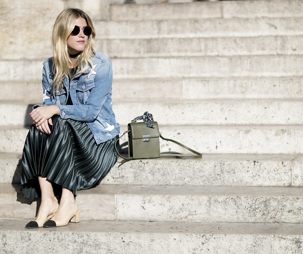 looks com salto medio