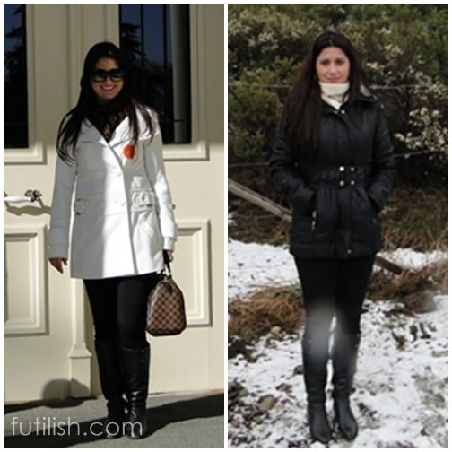 looks de inverno