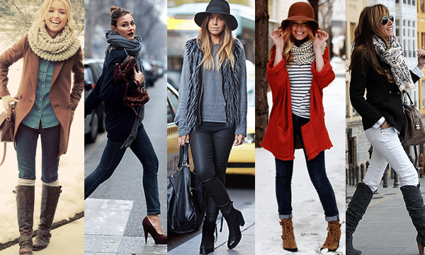 looks de inverno