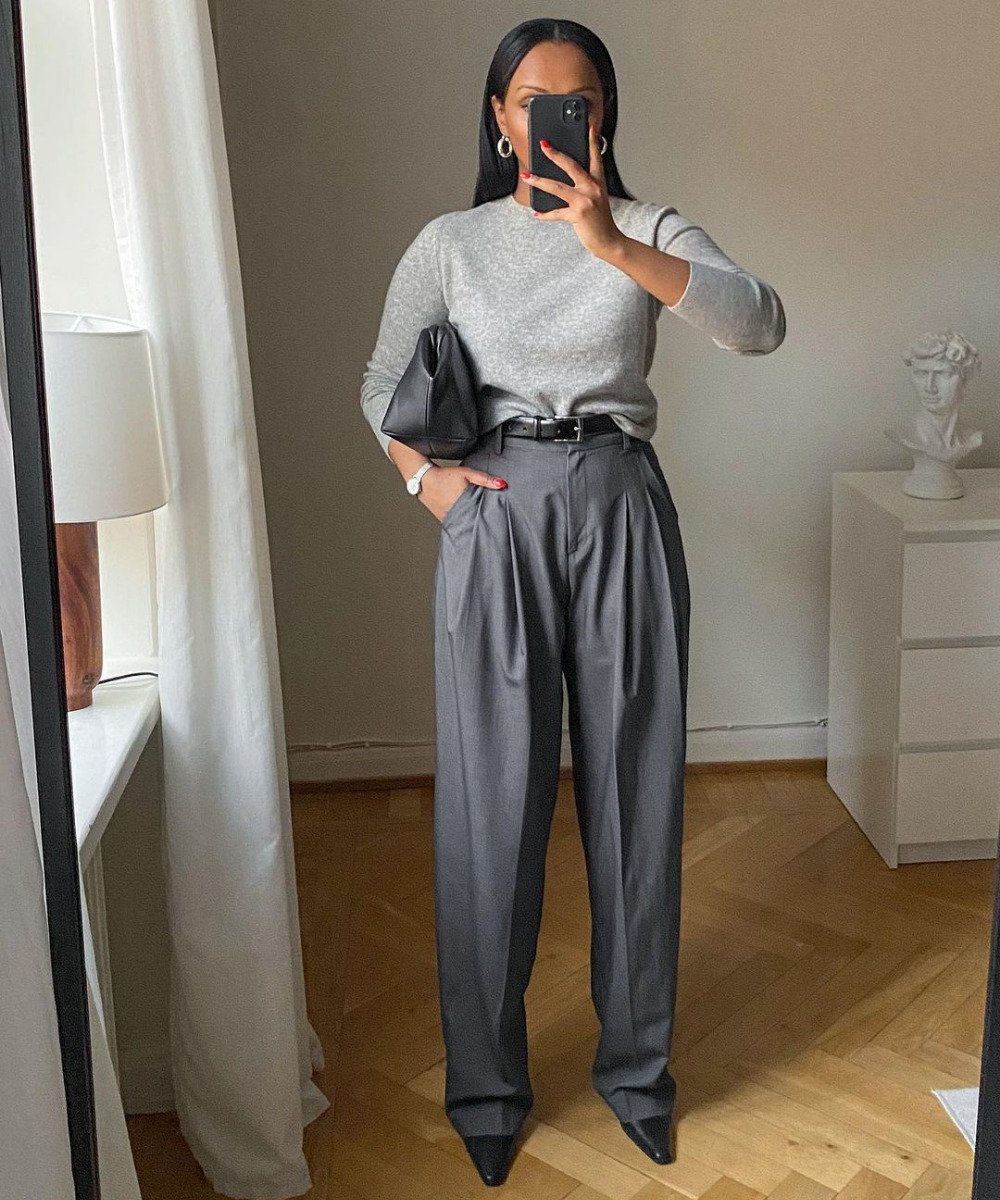 looks para entrevista de emprego