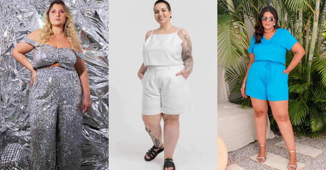 Guia completo de tecidos para moda plus size