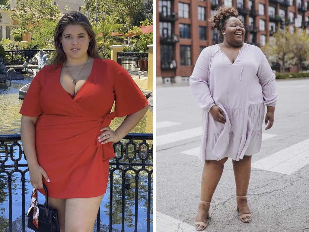 Guia completo de tecidos para moda plus size