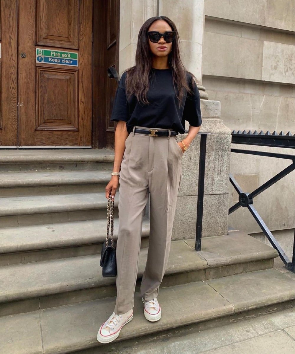 looks sofisticados com calça alfaiataria