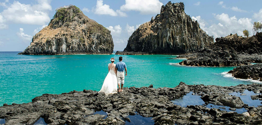 As praias mais paradisíacas do Nordeste para sua lua de mel