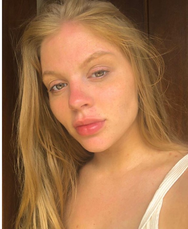 luisa sonza sem maquiagem