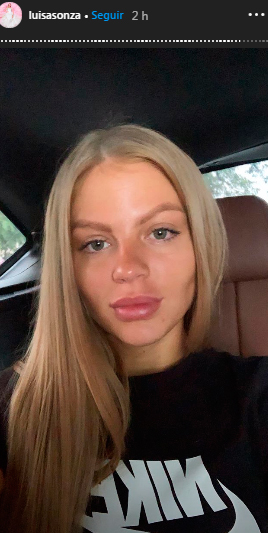 luisa sonza sem maquiagem
