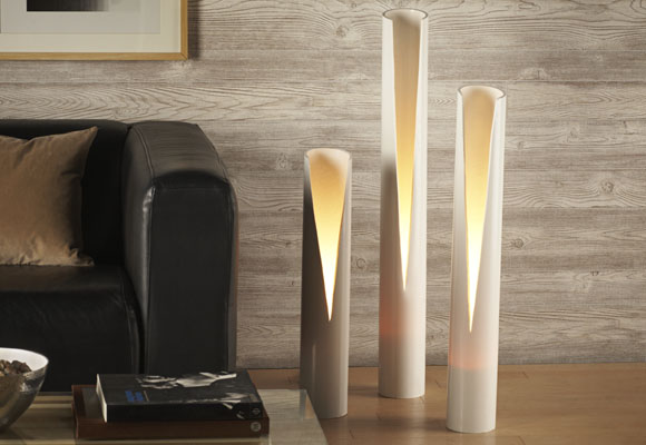 projeto DIY luminária industrial PVC