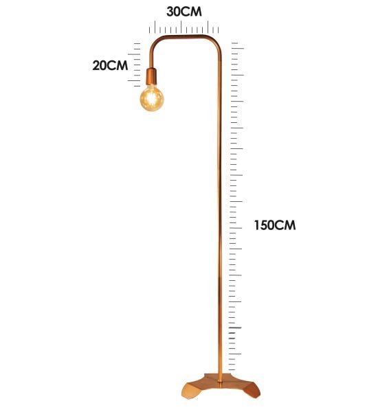 como fazer luminária de chão com cano PVC