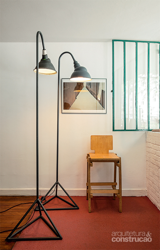 projeto DIY luminária industrial PVC