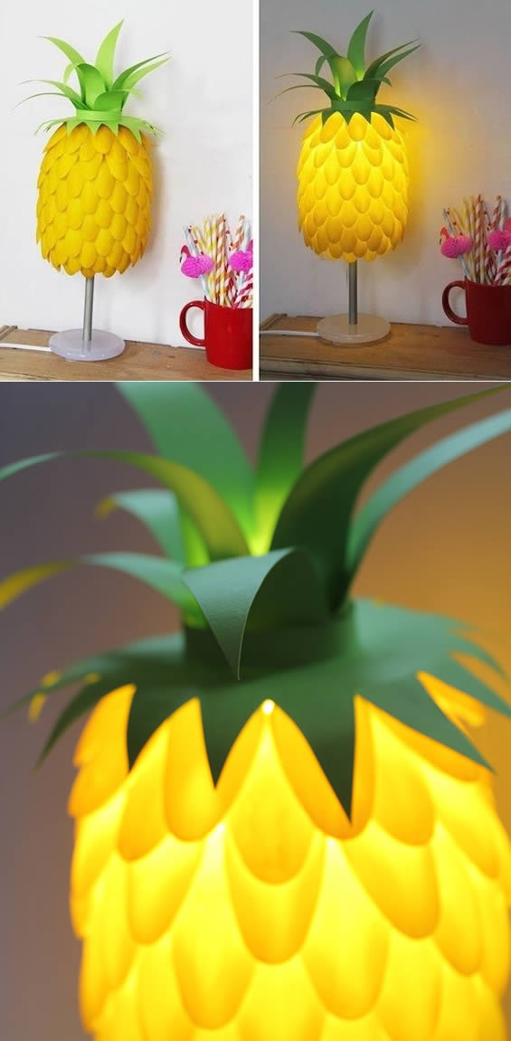 Passo a Passo: Luminária de Garrafa PET com Efeito Nuvem de Algodão