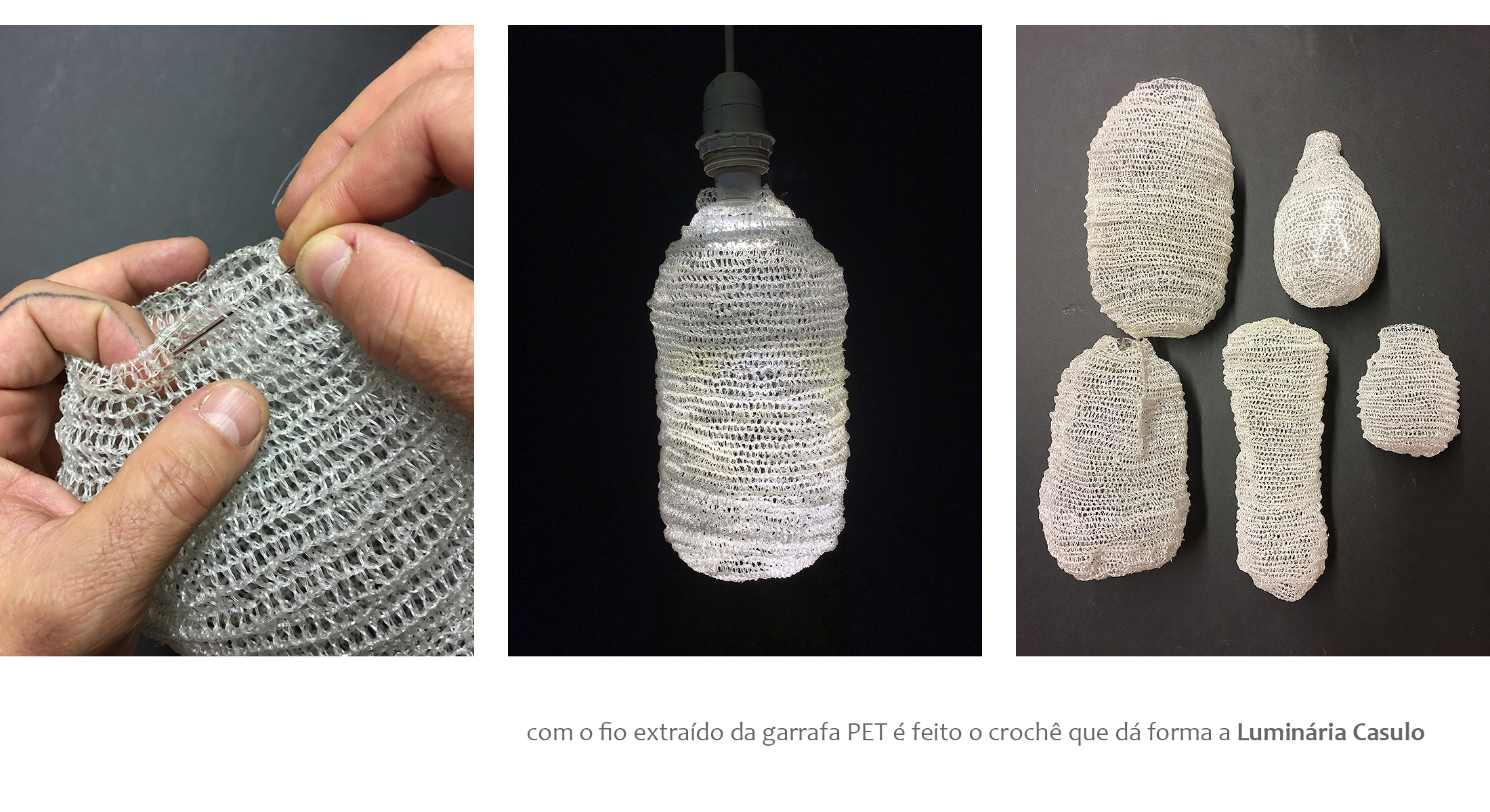 Inspirações Criativas: 10 Modelos de Luminárias de Garrafa PET para Decorar