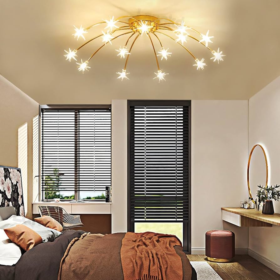 luminaria de teto para quarto