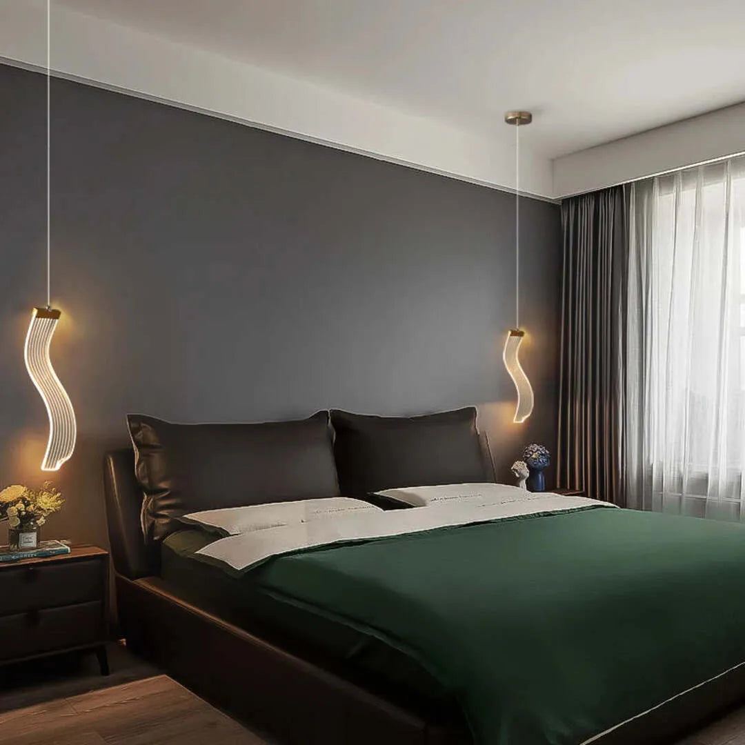 tipos de lustres para quarto pequeno