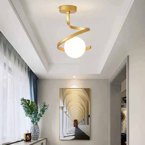 luminaria de teto para quarto