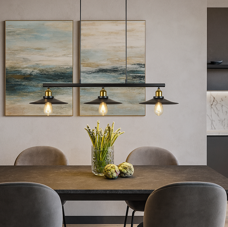 Guia completo de instalação de luminárias pendentes