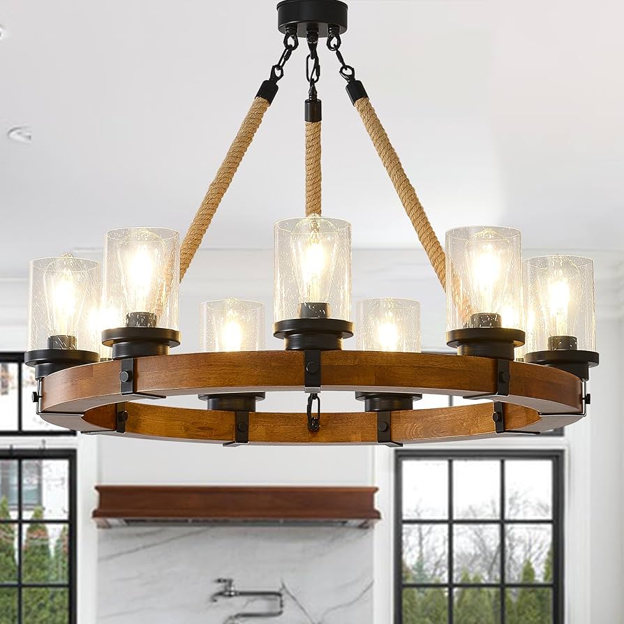 DIY: Crie Sua Própria Luminária Rústica com Madeira de Demolição (Dicas e Materiais)