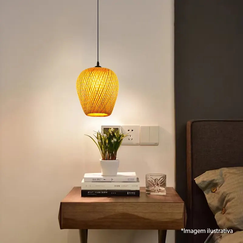 Dicas de instalação e manutenção para luminárias de fibras naturais